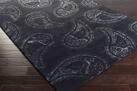 Surya Henna Grey 50 X 80 Area Rug HEN1011-58 800-47209 Image 1