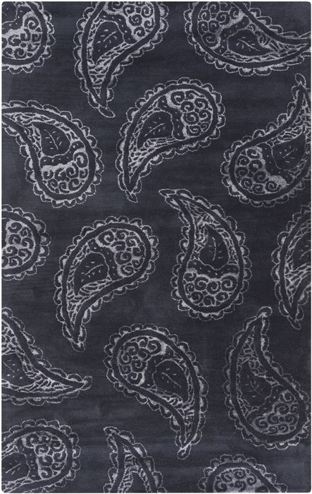 Surya Henna Grey 50 X 80 Area Rug HEN1011-58 800-47209 Image 0