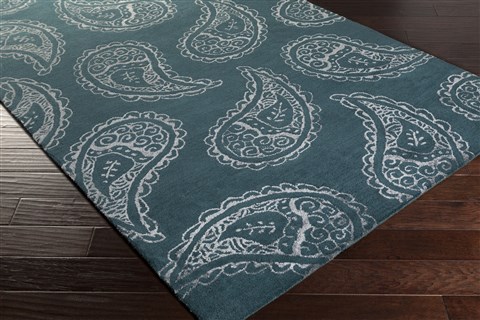 Surya Henna Blue 20 X 30 Area Rug HEN1012-23 800-47211 Image 1