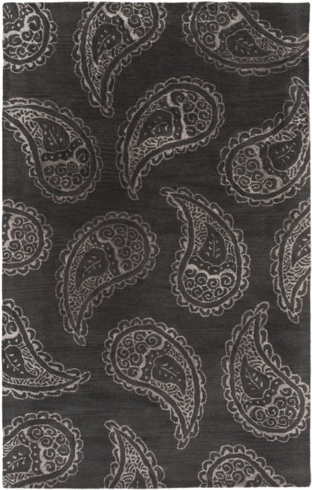 Surya Henna Black 33 X 53 Area Rug HEN1013-3353 800-47218 Image 0