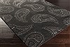Surya Henna Black 50 X 80 Area Rug HEN1013-58 800-47219 Thumb 1