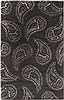 Surya Henna Black 50 X 80 Area Rug HEN1013-58 800-47219 Thumb 0