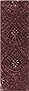 Surya Henna Red Runner 26 X 80 Area Rug HEN1014-268 800-47222 Thumb 0