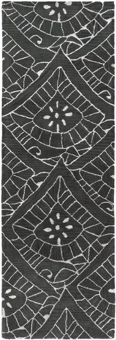 Surya Henna Brown Runner 26 X 80 Area Rug HEN1015-268 800-47227 Image 0