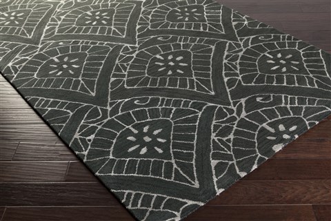 Surya Henna Brown 50 X 80 Area Rug HEN1015-58 800-47229 Image 1