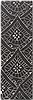 Surya Henna Black Runner 26 X 80 Area Rug HEN1016-268 800-47232 Thumb 0
