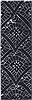 Surya Henna Black Runner 26 X 80 Area Rug HEN1017-268 800-47237 Thumb 0