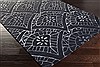 Surya Henna Black 80 X 110 Area Rug HEN1017-811 800-47240 Thumb 1