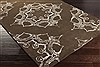 Surya Henna Brown 20 X 30 Area Rug HEN1018-23 800-47241 Thumb 1