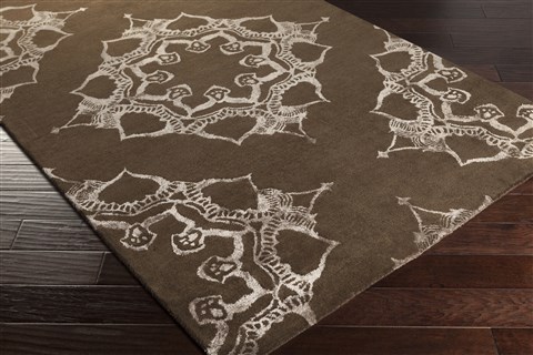 Surya Henna Brown 50 X 80 Area Rug HEN1018-58 800-47244 Image 1