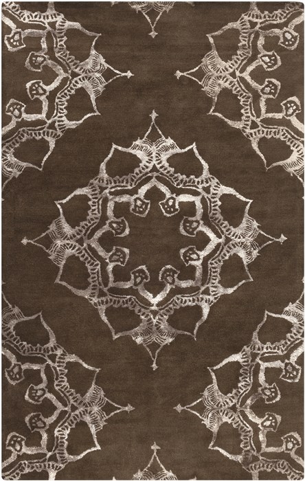 Surya Henna Brown 50 X 80 Area Rug HEN1018-58 800-47244 Image 0