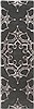 Surya Henna Grey Runner 26 X 80 Area Rug HEN1019-268 800-47247 Thumb 0