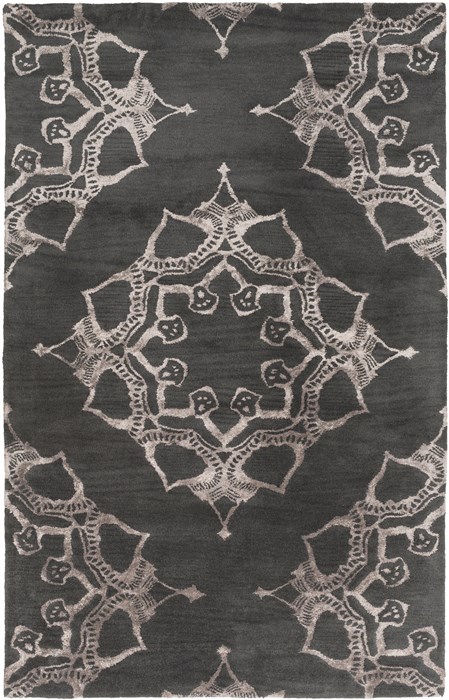 Surya Henna Grey 33 X 53 Area Rug HEN1019-3353 800-47248 Image 0