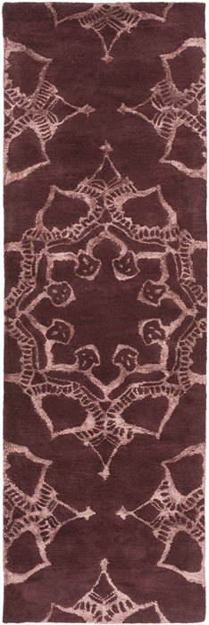 Surya Henna Red Runner 26 X 80 Area Rug HEN1020-268 800-47252 Image 0