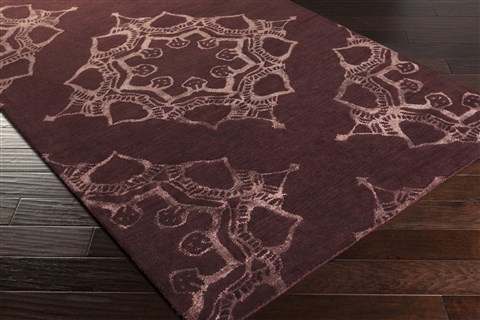 Surya Henna Red 33 X 53 Area Rug HEN1020-3353 800-47253 Image 1