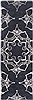 Surya Henna Grey Runner 26 X 80 Area Rug HEN1021-268 800-47257 Thumb 0