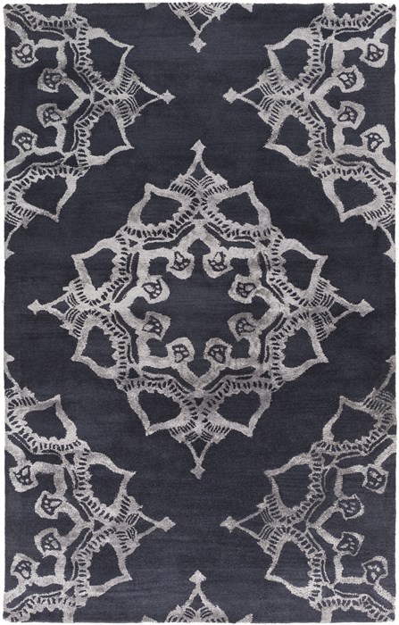 Surya Henna Grey 33 X 53 Area Rug HEN1021-3353 800-47258 Image 0