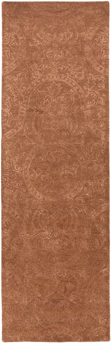 Surya Henna Red Runner 26 X 80 Area Rug HEN1022-268 800-47262 Image 0