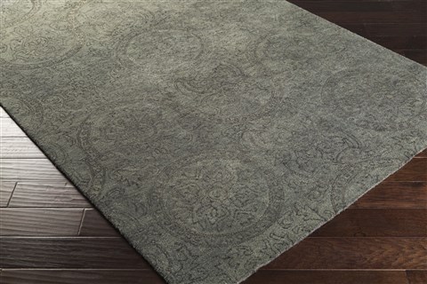 Surya Henna Green 20 X 30 Area Rug HEN1023-23 800-47266 Image 1
