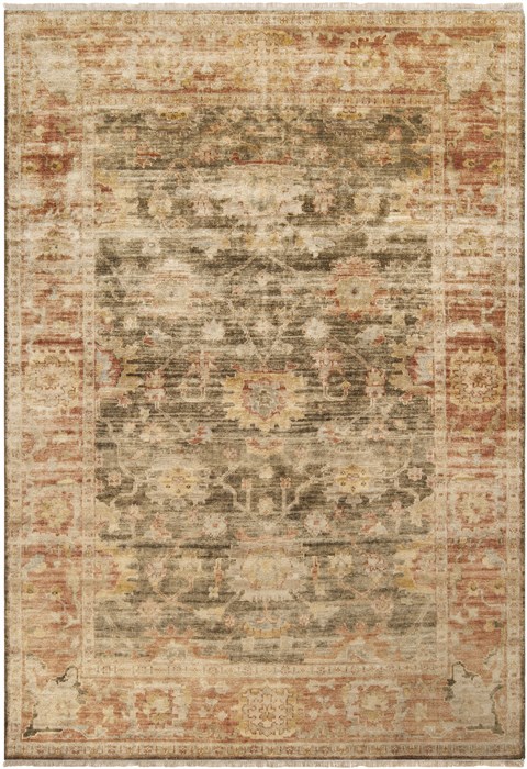 Surya Hillcrest White 20 X 30 Area Rug HIL9004-23 800-47271 Image 0
