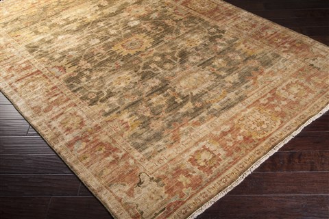 Surya Hillcrest White 90 X 130 Area Rug HIL9004-913 800-47275 Image 1