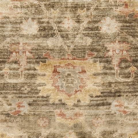 Surya Hillcrest White 90 X 130 Area Rug HIL9004-913 800-47275 Image 2