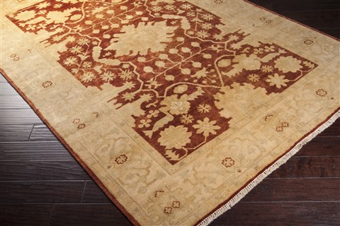 Surya Hillcrest White 20 X 30 Area Rug HIL9005-23 800-47276 Image 1