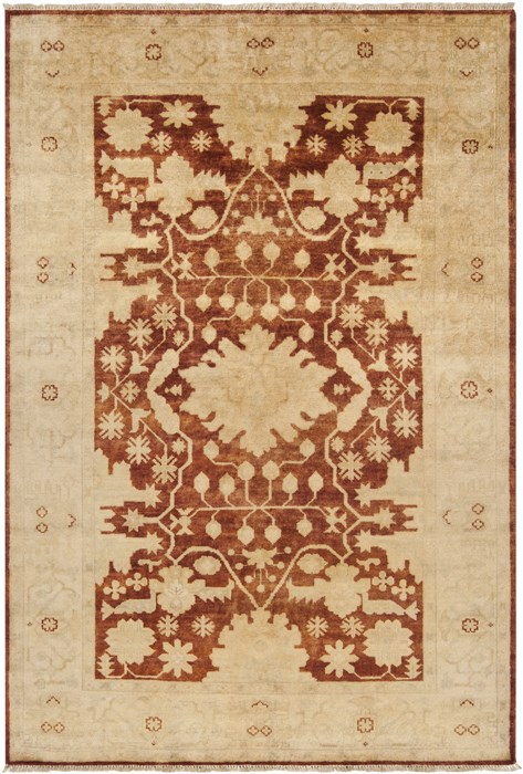 Surya Hillcrest White 36 X 56 Area Rug HIL9005-3656 800-47277 Image 0
