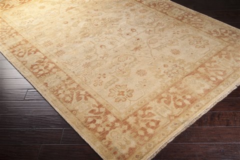 Surya Hillcrest White 90 X 130 Area Rug HIL9007-913 800-47284 Image 1