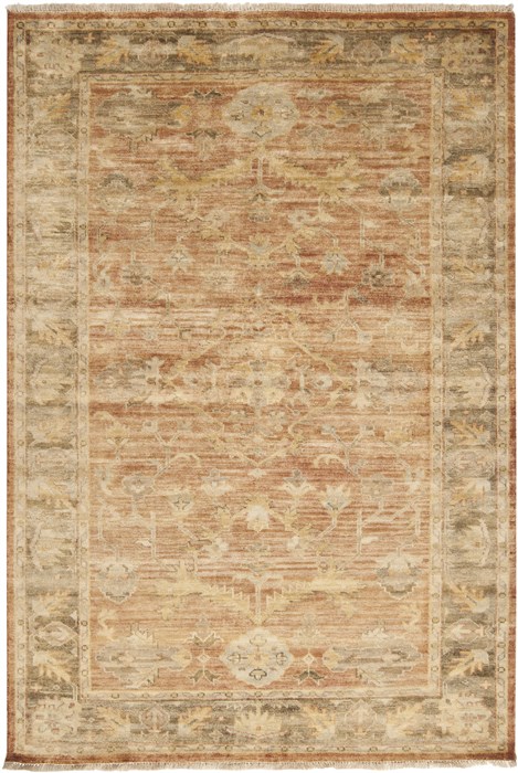 Surya Hillcrest Brown 20 X 30 Area Rug HIL9009-23 800-47285 Image 0