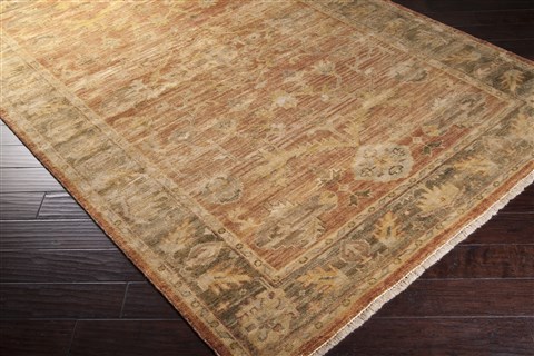 Surya Hillcrest Brown 36 X 56 Area Rug HIL9009-3656 800-47286 Image 1