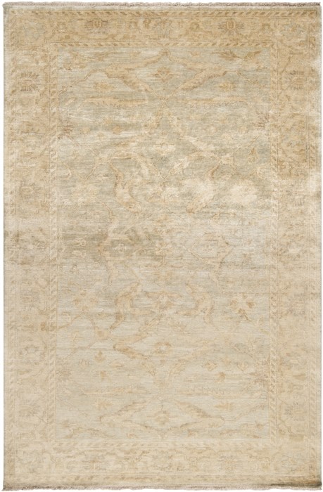 Surya Hillcrest White 36 X 56 Area Rug HIL9010-3656 800-47291 Image 0