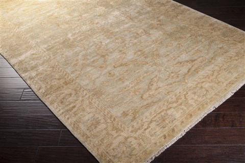 Surya Hillcrest White 90 X 130 Area Rug HIL9010-913 800-47294 Image 1