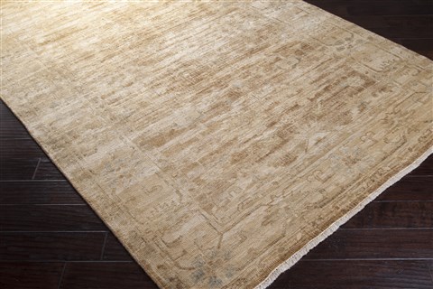 Surya Hillcrest White 80 X 110 Area Rug HIL9012-811 800-47303 Image 1
