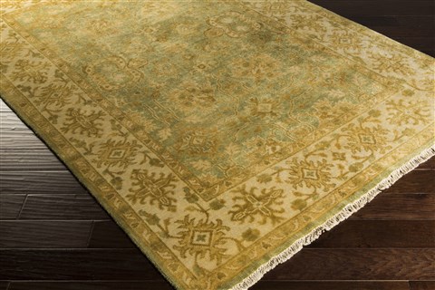 Surya Hillcrest Green 20 X 30 Area Rug HIL9013-23 800-47305 Image 1