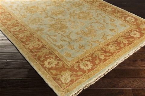Surya Hillcrest Green 36 X 56 Area Rug HIL9014-3656 800-47310 Image 1
