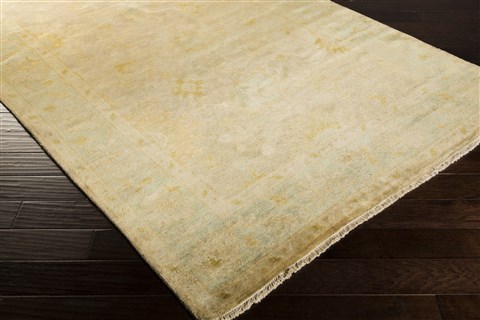 Surya Hillcrest White 56 X 86 Area Rug HIL9015-5686 800-47316 Image 1