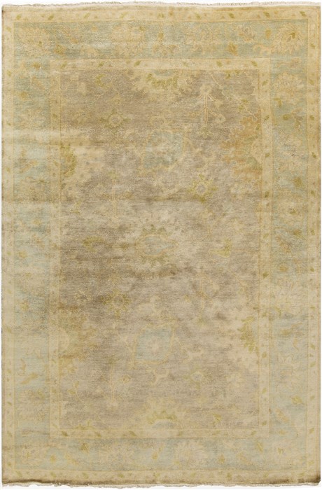 Surya Hillcrest White 80 X 110 Area Rug HIL9015-811 800-47317 Image 0