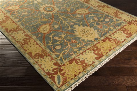 Surya Hillcrest Green 20 X 30 Area Rug HIL9016-23 800-47319 Image 1