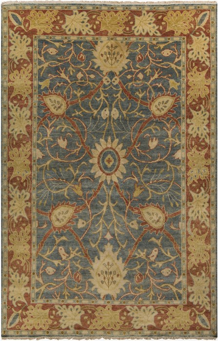 Surya Hillcrest Green 20 X 30 Area Rug HIL9016-23 800-47319 Image 0