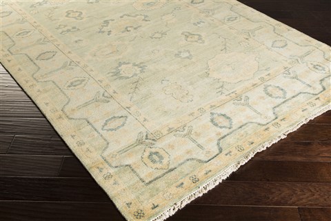Surya Hillcrest Green 36 X 56 Area Rug HIL9017-3656 800-47325 Image 1
