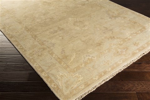 Surya Hillcrest White 20 X 30 Area Rug HIL9018-23 800-47329 Image 1