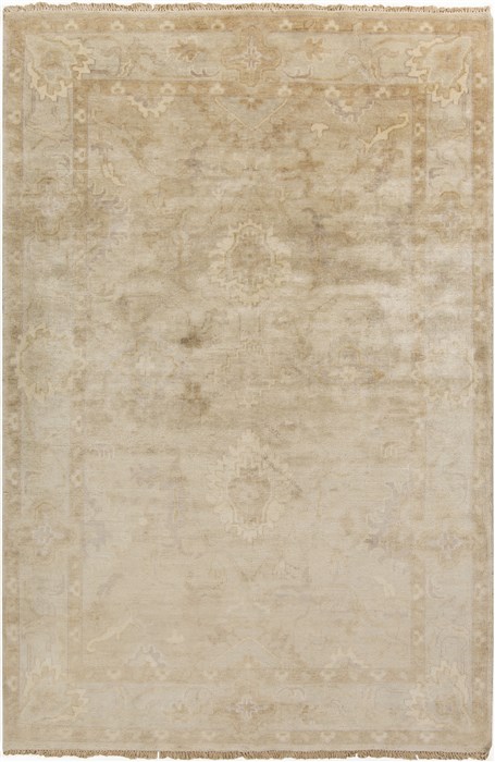 Surya Hillcrest White 56 X 86 Area Rug HIL9018-5686 800-47331 Image 0