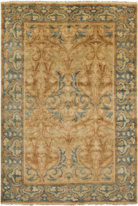 Surya Hillcrest Green 90 X 130 Area Rug HIL9019-913 800-47338 Image 0