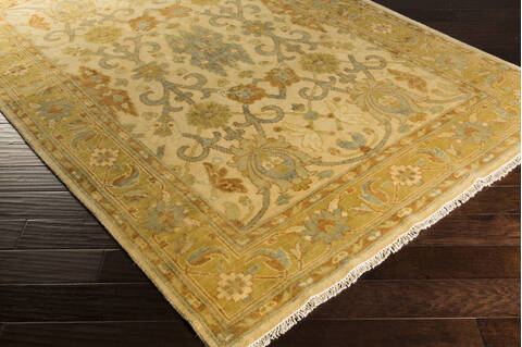 Surya Hillcrest Yellow 20 X 30 Area Rug HIL9020-23 800-47339 Image 1