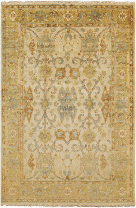 Surya Hillcrest Yellow 20 X 30 Area Rug HIL9020-23 800-47339 Image 0
