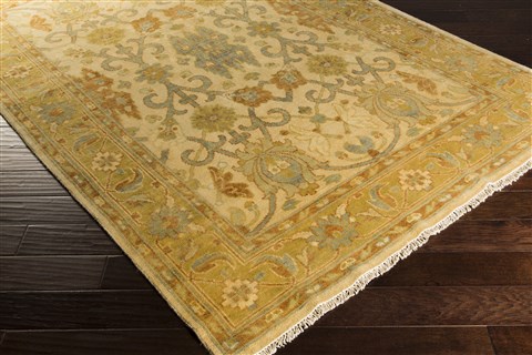Surya Hillcrest Yellow 56 X 86 Area Rug HIL9020-5686 800-47341 Image 1