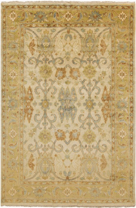 Surya Hillcrest Yellow 90 X 130 Area Rug HIL9020-913 800-47343 Image 0