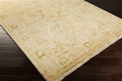 Surya Hillcrest Green 36 X 56 Area Rug HIL9021-3656 800-47345 Image 1