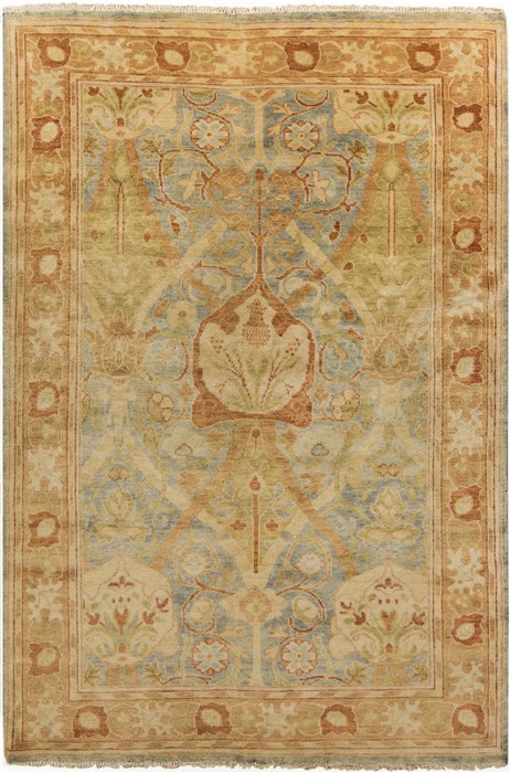 Surya Hillcrest Green 20 X 30 Area Rug HIL9022-23 800-47349 Image 0